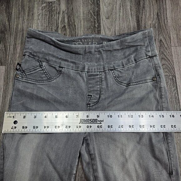 Rock & Republic Denim Rx Fever Jegging Jeans Womens 6 Gray Pull On Stretch Denim - Picture 7 of 10
